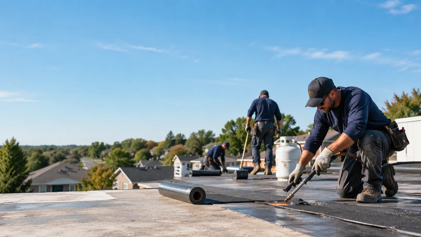 Flat Roof Leak Repair providers in Toquerville, UT